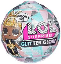 Surpresa l.O.L. Glitter Globe Doll Winter Disco Série com cabelo brilhante