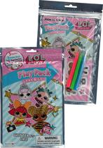 Surpresa L.O.L. PlayPack! Bendon Publishing com 4 marcadores