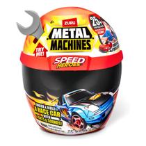 Surpresa Metal Machines Speed Hero 20 peças, Cinza - Candide 8718