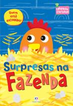 Surpresa na fazenda - quem está escondido Surpresa na fazenda - quem está escondido