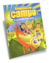 Surpresa No Campo: o Grilinho Pula-pula Surpresa No Campo: o Grilinho Pula-pula