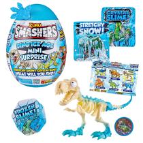 Surprise Egg ZURU SMASHERS Dino Ice Age T Rex Skeleton