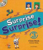 Surprise surprise 3 student book / workbook with cd rom