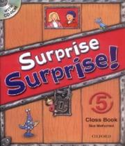 Surprise surprise 5 student book workbook with cdrom Surprise surprise 5 student book workbook with cdrom