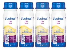 Survimed Opd Drink 200ml Baunilha Kit 4 Unidades Baunilha Survimed Opd Drink 200ml Baunilha Kit 4 Unidades Baunilha