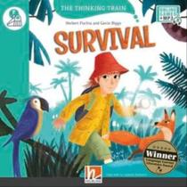 Survival - the thinking train - level f + e-zone kids resources