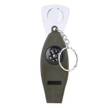 Survival Whistle Alvinlite 4 em 1 multifuncional com bússola Survival Whistle Alvinlite 4 em 1 multifuncional com bússola