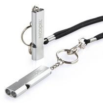 Survival Whistle Noopel Double Tubes Emergency Safety x2 Survival Whistle Noopel Double Tubes Emergency Safety x2