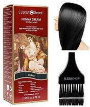 Surya Brasil Tintura de Cabelo de HENNA Creme Natural de Extrato de Plantas