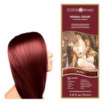 Surya Henna Creme - Coloração Semipermanente Vegana 70ml - 15 Tons