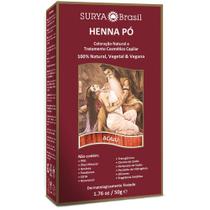 Surya Henna em Pó - Coloração Vegetal 50g - 9 Tons - Surya Brasil