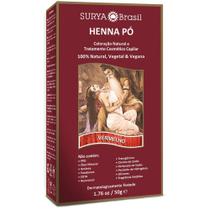 Surya Henna em Pó - Coloração Vegetal 50g - 9 Tons - Surya Brasil