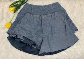 SUSEK MODAS Shorts Jeans Gode 2211 Estilo e Conforto