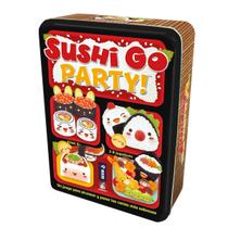 Sushi Go Party! - Jogo de Cartas - Devir
