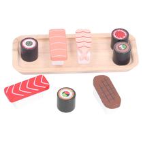 Sushi Play Food Set Tnfeeon Toy Toy para crianças de 3 anos ou mais