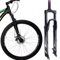 Suspensao 29 aco 28.6 ahead disc preto