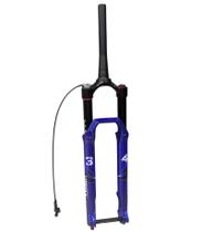 Suspensao 29 Vortex X1-rlr Azul 100mm Trava Tapered Boost