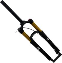 Suspensao 29 Vortex X1-rlr Preta 100mm Com Trava (9mm)