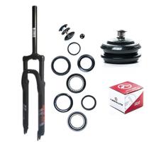 Suspensão Amortecedor Bike Aro 29 + Jogo Direção Ahed Suspensão Amortecedor Bike Aro 29 + Jogo Direção Ahed