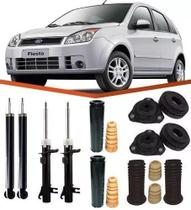 Suspensão Amortecedorkit Suspensão Ford Fiesta 03 Até 13