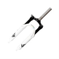 Suspensão Bike Infantil Aro 20 MTB Masterschock MT-20 Ahead Set Trava no Ombro Freio a Disco Branco