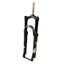 Suspensão Bike Infantil Aro 24 MTB Masterschock MT-20 Ahead Set Trava no Ombro Freio a Disco Branco