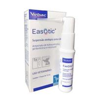 Suspensão Otológica Easotic Virbac 10ml