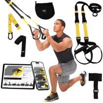 Suspension Trainer TRX PRO3 para treinamento cruzado e musculação Suspension Trainer TRX PRO3 para treinamento cruzado e musculação