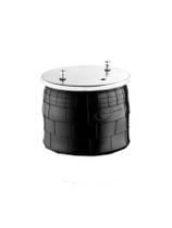 Suspensor pneumática eixo Scania 3 eixo sem base - 1865759 / 1402423 / 255295 / 095.0654