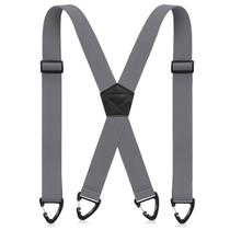 Suspensor Sintege 120 cm Cinza X-Back 3,8 cm de Largura