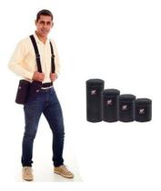 Suspensorio 4 Cases Lentes Rigidos Canon Nikon Youngnou