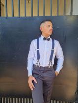 Suspensório 6 pontas