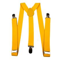 Suspensório Adulto Cores Neutras