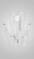 Suspensório Adulto Largo 2,5cm Elástico Ajustável