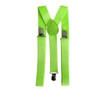 Suspensório Colorido Adulto Ajustável