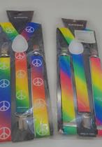 Suspensorio colorido festa acessório fantasia