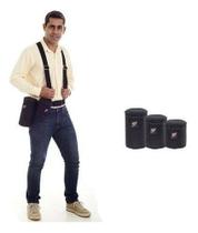 Suspensorio Com 3 Cases Para Lentes Fotograficas Bolsa Suspensorio Com 3 Cases Para Lentes Fotograficas Bolsa