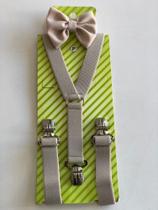 Suspensório com gravata