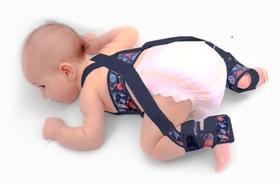 Suspensório De Pavlik Bebês Displasia De Quadril Confortável