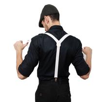 Suspensório e Gravata Borboleta Adulto - Cores Clássicas