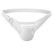 Suspensório Escrotal Famara Vasectomia Pós Cirurgia Testicular Hérnia Genital Proteção Compressão Confortável Branco Suspensório Escrotal Famara Vasectomia Pós Cirurgia Testicular Hérnia Genital Proteção Compressão Confortável Branco