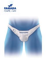 Suspensório Escrotal Health Care Famara Branco Proteção e Conforto GG