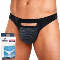 Suspensório Escrotal Masculino Suporte Testicular Pós Cirurgia Hérnia Varicocele Proteção e Alívio da Dor Suspensório Escrotal Masculino Suporte Testicular Pós Cirurgia Hérnia Varicocele Proteção e Alívio da Dor