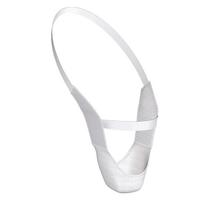 Suspensório Escrotal Pós Cirúrgico Vasectomia Hérnia Branco Tensor