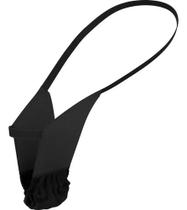 Suspensório Escrotal Pratica Esportista Pós Operatório Preto