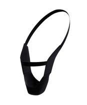 Suspensório Escrotal Preto Confortavel e Versátil