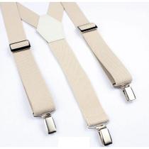 Suspensório Infantil Regulador Elástico Liso Social Unisex Pajem 80 Cm Kids