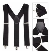 Suspensório King 3,5cm Largura Exclusivo Plus Size Ref:246