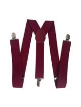 Suspensório King 3,5cm Largura Exclusivo Plus Size Ref:246