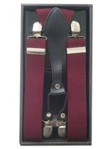 Suspensório Liso 3,5 Cm Qualidade E Estilo Luxo Suspensório Liso 3,5 Cm Qualidade E Estilo Luxo